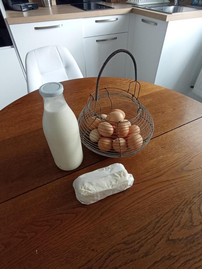 Gite A La Ferme Chez Magali Escaudoeuvres Eksteriør billede
